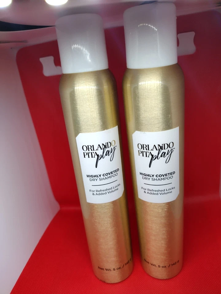 2 champú seco ORLANDO PITA Play for Refresher locks 5, OZ Foto 4 de 4