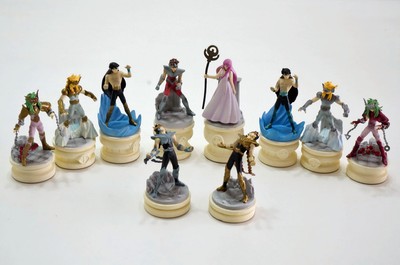 Saint Seiya chess megahouse gashapon 