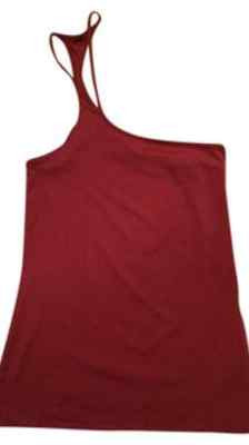 Helmut Lang Asymmetrical Layering Tank Top Optic White S for sale