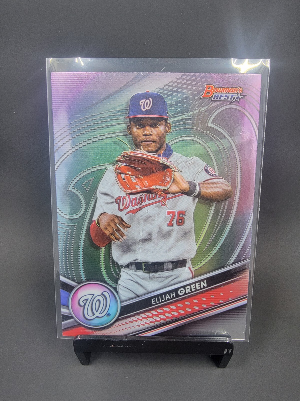 ELIJAH GREEN 2022 Bowman's Best Prospect Rookie Nationals TP-29