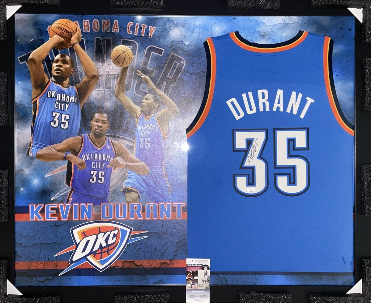 Kevin durant hotsell autographed jersey