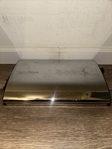Precision Power pc4400 chrome old school USA MADE - Picture 1 of 7