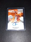 Oso Ighodaro 2025-26 Topps Chrome SkyWrite Signatures Orange Geometric Auto #/25