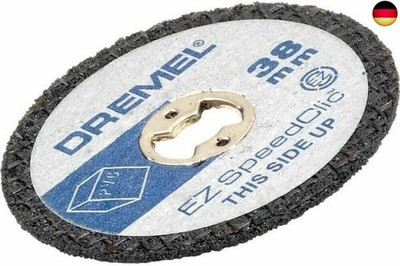 Dremel SC476 EZ SpeedClic Kunststoff-Trennscheiben, Zubehörsatz für M