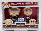 The Muppets Waldorf & Statler 2 Pack Funko Pop 2025