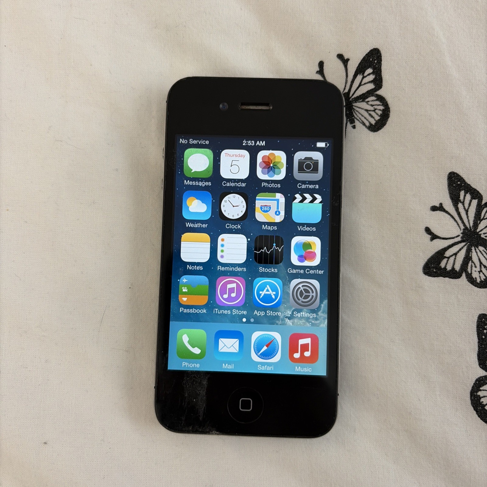 Apple iPhone 4 A1349 CDMA 8gb Nero Black 4752R