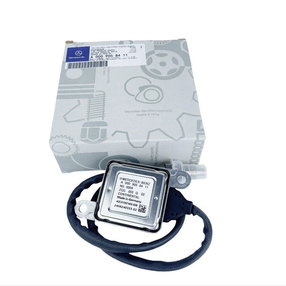 New Nox Sensor A0009058411 Fits For Mercedes Sprinter 2500 E V222 X222 X253 GLC Foto 3 de 4