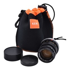 Leica 50mm f/2 Summicron Wetzlar Type 3 M-Mount Lens, Germany, Black