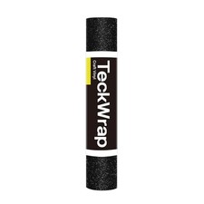 TECKWRAP Black Glitter Vinyl Permanent   Shimmer Vinyl Adhesive Vinyl Roll