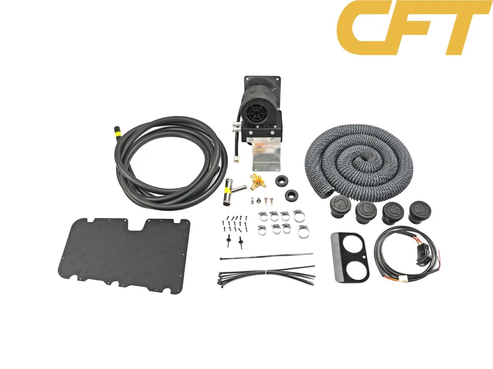18,000 BTU Heater Cab Heater Kit with Defrost for Polaris RZR XP 1000 2019- SSHK Foto 2 de 4