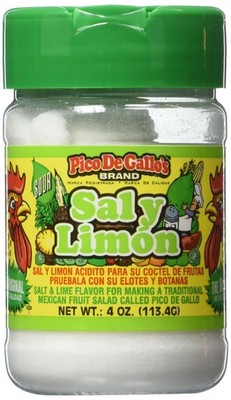 Pico De Gallos Sal Y Limon (4oz) 1 Ounce (Pack of 1) 