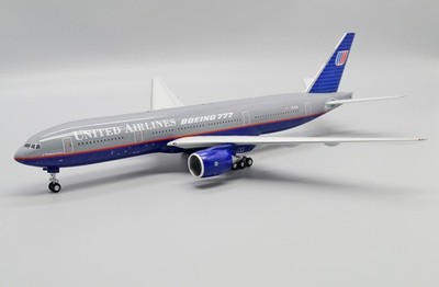 JC Wings XX20156 United Airlines Boeing 777-200 N777UA Diecast 1/200 Jet Model