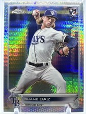 2022 Topps Chrome - Shane Baz #201 Prism Refractor (RC)
