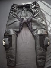 Icon Hypersport2 Prime Motorrad Lederhose Größe 58