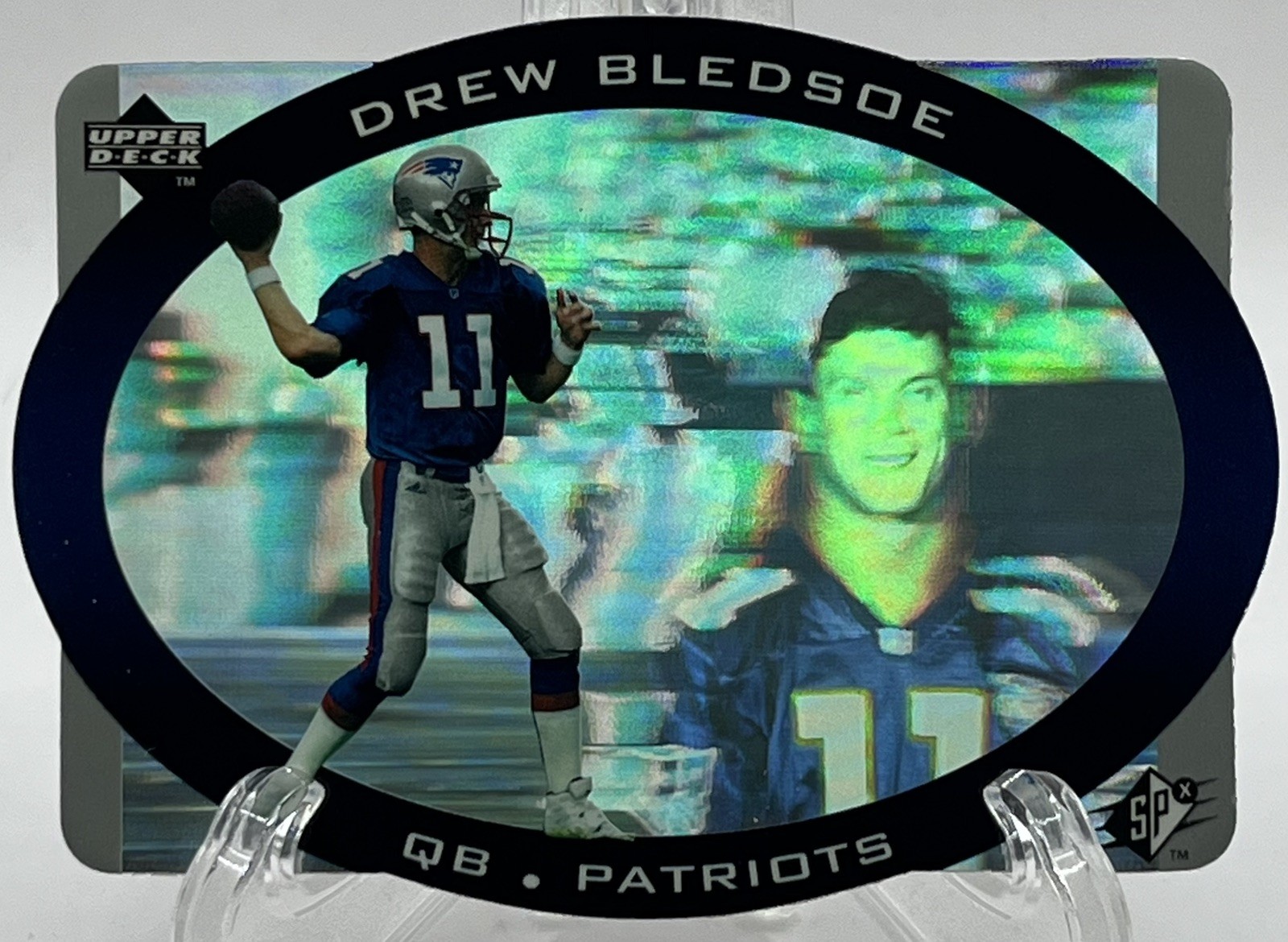 1996 SPx - Drew Bledsoe #26