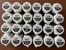 MIG Productions Pigment Colours For Modelling Job Lot