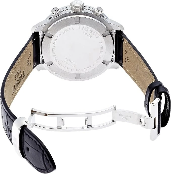 Tissot mens PRC 200 Stainless Steel Sport Watch Black (T0554171605700) - image 2 of 4