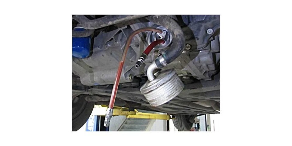 Brilliant Tools Getriebespülgerät für Automatikgetriebe inklusive 35-tlg Adap... - Bild 3 von 4