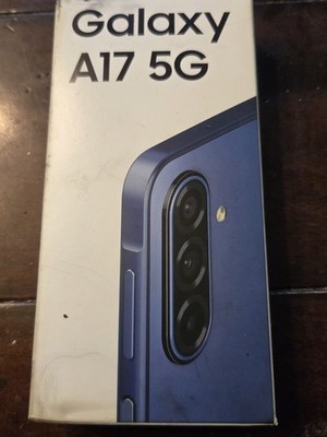 Samsung Galaxy A17 5G Smartphone 128GB Blue Factory Unlocked Cell Phone NEW 