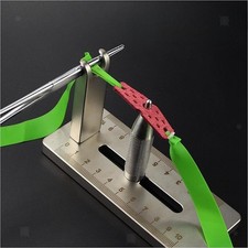 Aide à Gabarit de Reliure à Bande de Caoutchouc avec Gabarit de Fixation de