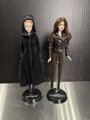 Twilight Barbie Bella Breaking Dawn And Jane Eclipse