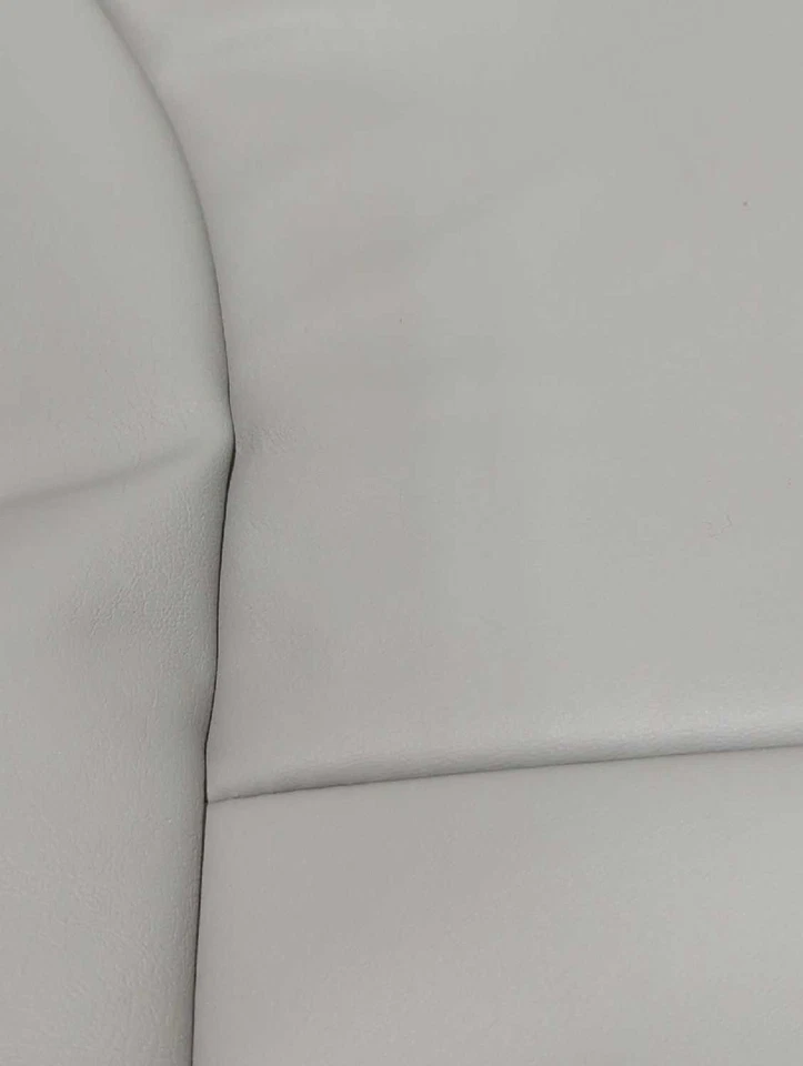 Nueva cubierta de asiento de cuero inferior derecha genuina Chrysler 2007-2008 gris Pacifica OEM Foto 2 de 4