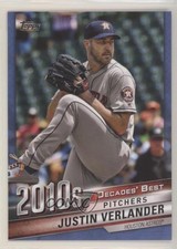 2020 Topps Decades Best Series 2 Pitchers Blue Justin Verlander #DB-91 n1u