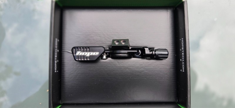 Hope dropper lever