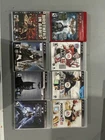 Lot Of 8 Sony PlayStation PS3 Games Not Tested - Batman, Star Wars, Madden, NHL