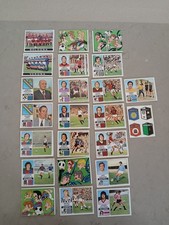 Lotto 23 Figurine Album Calciatori Panini  1972/73