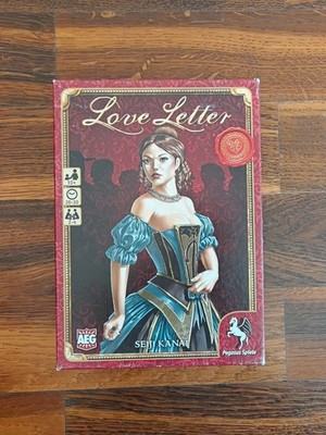 Love Letter inklusive Erweiterung | Pegasus Spiele | AEG | Seiji Kanai | selten