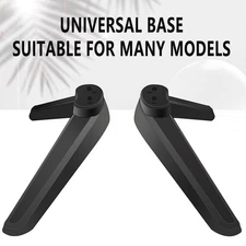 Universal TV Stand Legs TV Pedestal Feet Table TV St and New Legs Base-/