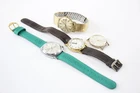 Seiko Rotary Vintage Watches Mechanical UNTESTED x 4
