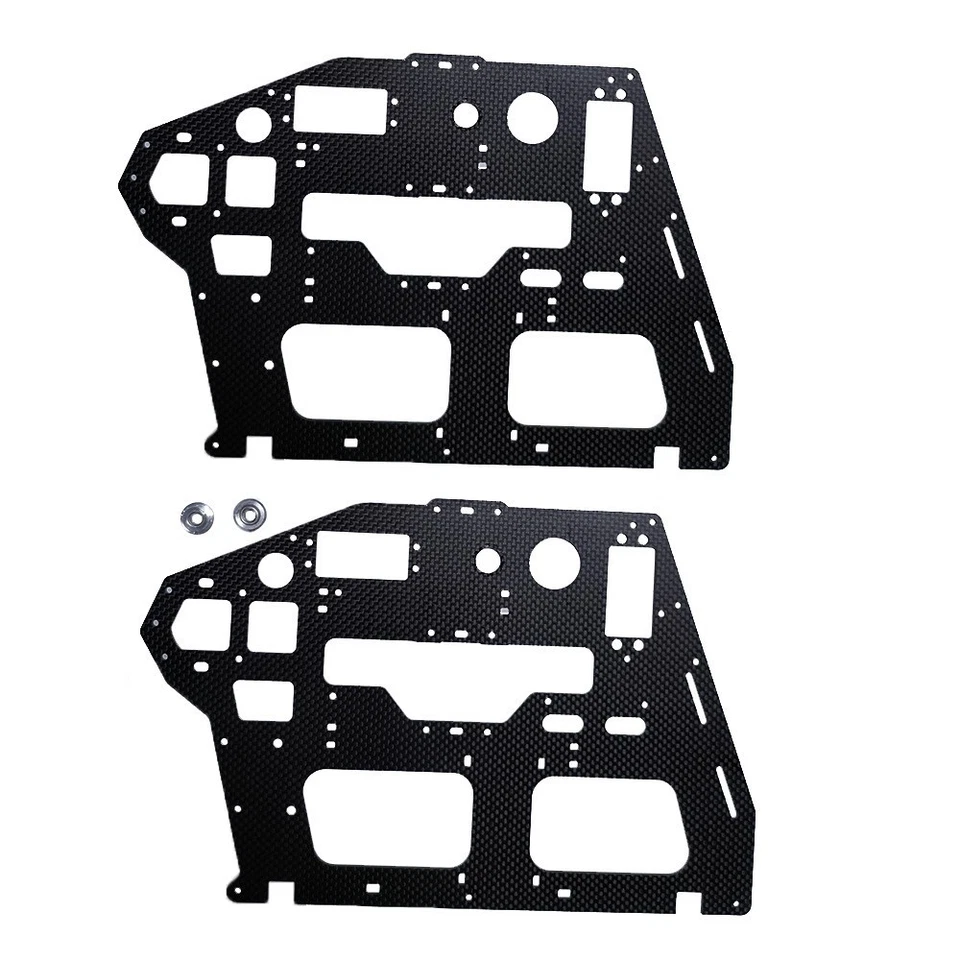 600 Main Frame Main Rotor Head Tail Rotor for Align 600 ESP FBL Helicopter Parts - Image 2 of 4