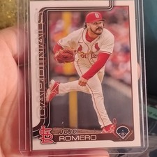Topps 2025 Update Series JoJo Romero #US346 St. Louis Cardinals MLB Card