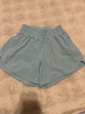 Lululemon Women s Blue Running Shorts Size 4 ...