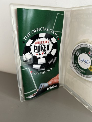 Sony PSP The World Series Of Poker Used Video Game - Picture 5 of 5
