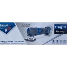 Scheppach Akku Multitool CMT200-20ProS Schleifmaschine Schleifer Trenner Multi