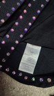 Dance Costume Weissman 'LITTLE SWING' Black Jazz Tap Theater Sequin Fringe LC — photo 5