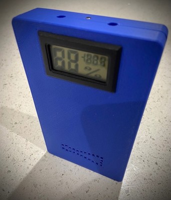 Fagott Zungenblattkoffer mit Hygrometer und abnehmbaren Zungenhaltern