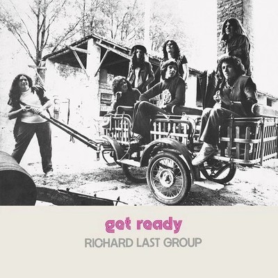 Richard Group Last - Get Ready - Limited Black Vinyl NM