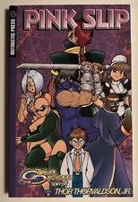 GOLD DIGGER: PINK SLIP - AUGUST 2004 - ANTARCTIC PRESS POCKET MANGA -THORVALDSON