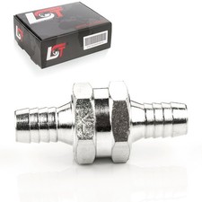 Kraftstoff Pumpe Handpumpe Sechskant Ventil Alu gerade Ø 10mm für OPEL