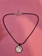 Girls KPop Demon Hunters Huntrix Girls Pendant Rope Necklace