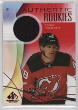 2024 Upper Deck SP Game Used Authentic Rookies Red Jersey Brian Halonen #208 5h4