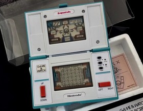 Game & Watch SQUISH classic toy game battery operated Electronic game retro gift