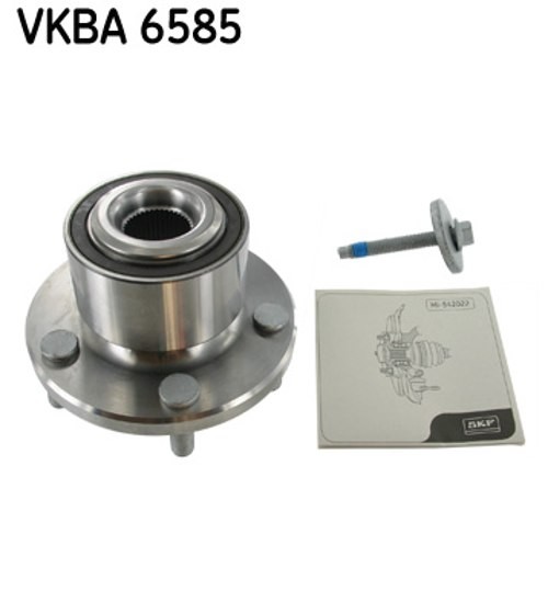 Fits SKF VKBA 6585 WHEEL BEARING KIT - Image 4
