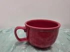 JUMBO mug CUP Scarlet NEW HOMER LAUGHLIN FIESTA Red