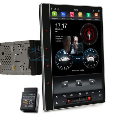 12.2'' Doppel Din 4+64GB Android Auto CarPlay Autoradio Navigation GPS BT DAB DSP