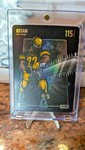 2024 Battle Arena Bo Jackson Battlefoil Steel Jeesaw #BF-95 Najee Harris NFL